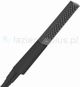 Słuchawki prysznicowe - Hansgrohe Rainfinity słuchawka prysznicowa czarny 26867670 - miniaturka - grafika 1