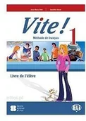 Książki do nauki języka francuskiego - Vite! 1. Podręcznik - miniaturka - grafika 1