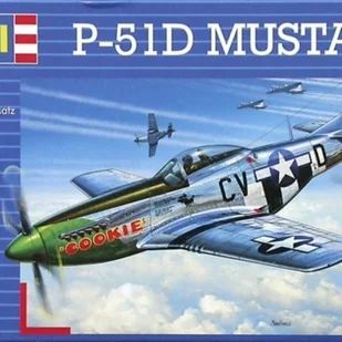 Revell P-51D Mustang MR-4148 - Kolekcjonerskie modele pojazdów - miniaturka - grafika 2