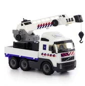 Samochody i pojazdy dla dzieci - Wader Quality Toys Samochód holownik Ciężarówka Dźwig 49 cm 77318 - miniaturka - grafika 1