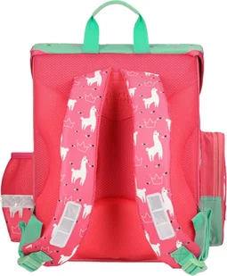 St. Majewski Tornister szkolny Bambino Lama - Plecaki szkolne i tornistry - miniaturka - grafika 6