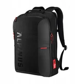 Plecaki - Alpinus Plecak Tijuca Travel Turystyczny czarny - miniaturka - grafika 1