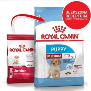 Royal Canin Medium Junior 15 kg - Sucha karma dla psów - miniaturka - grafika 5