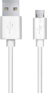 Esperanza KABEL MICRO USB 2.0 A-B M/M 2M OPLOT BIAŁY AKESPKUEB00181W [5518456] - Kable komputerowe i do monitorów - miniaturka - grafika 4