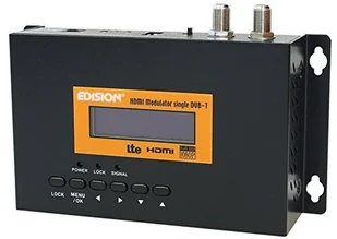 Modulator cyfrowy Hdmi w Dvb-t Edision Lte - Akcesoria TV-SAT - miniaturka - grafika 2