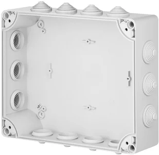 Elektro-Plast nasielsk INDUSTRIAL Puszka hermetyczna n/t 342x282x115mm IP55 z 14 dławicami szara 2723-02 2723-02 - Rozdzielnie elektryczne - miniaturka - grafika 2