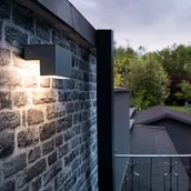 Lampy ogrodowe - SLV L-Line Out kinkiet zewnętrzny LED CCT, 15cm - miniaturka - grafika 1