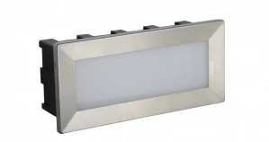 Su-Ma Mur LED Inox lampa zewnętrzna do zabudowy 1-punktowa C 04 C 04 - Lampy ogrodowe - miniaturka - grafika 5
