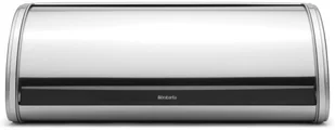 Brabantia Chlebak Roll Top duży stal matowa - Chlebaki - miniaturka - grafika 2