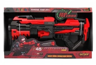 Artyk Pistolet na naboje piankowe - Zabawki militarne - miniaturka - grafika 3