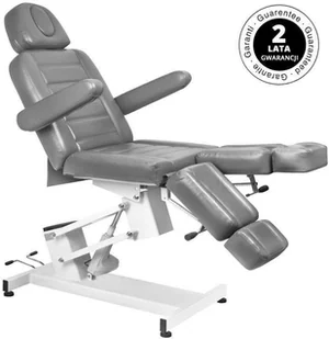 AZZURRO Fotel kosmetyczny elektr. azzurro 706 pedi 1 siln. szary P118763 - Fotele kosmetyczne - miniaturka - grafika 9