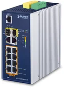 Konwertery sieciowe i transceivery - Planet IGS-5225-8P2T2S łącza sieciowe Zarządzany L2+ Gigabit IGS-5225-8P2T2S - miniaturka - grafika 1