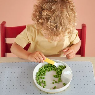 Mepal Łyżeczki treningowe dziecięce 2 szt. Mio Mepal - deep blue 108031078400 - Sztućce dla dzieci - miniaturka - grafika 3