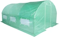 Szklarnie ogrodowe - Home&Garden Tunel foliowy 250 x 500 cm (12,5 m2) zielony 854253 - miniaturka - grafika 1