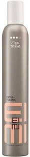 Wella Professionals PROFESSIONALS EIMI Extra Volume Mocno utrwalająca pianka zwiększająca objętość włosów 500ml 0000020354 - Kosmetyki do stylizacji włosów - miniaturka - grafika 4