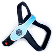 Szelki dla psów - Szelki średniego psa M 60-75cm Tre Ponti niebieski - miniaturka - grafika 1