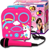 Instrumenty muzyczne dla dzieci - Lexibook Unicorn BTC050UNI - miniaturka - grafika 1