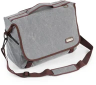 Sakwy rowerowe - Le Grand SAKWA BUDAPEST NA BAGAŻNIK SZARA 109381 - miniaturka - grafika 1