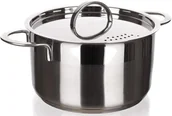 Garnki - Banquet Garnek nierdzewny CASSIDA New Line 20 cm 3,60 l z pokrywką - miniaturka - grafika 1