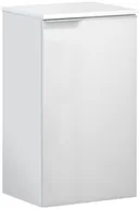 Szafki łazienkowe - Fackelmann Szafka łazienkowa dolna, biała, 1-drzwiowa, 1 półka Kara 80917 / 80918 - miniaturka - grafika 1