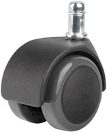 Pozostałe akcesoria kosmetyczne - ACTIVESHOP Kółko do taboretu 302, 303, 304, zastaw 5 sztuk na wcisk P136943 - miniaturka - grafika 1