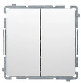 Wyłączniki światła i elektryczne - Kontakt Kontakt_Simon Łącznik świecznikowy (moduł) 16AX. 250V. szybkozłącza biały BMW5A.01/11 - miniaturka - grafika 1