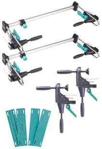 WOLFCRAFT Zestaw do montażu futryn PRO (2 ściski + 2 rozpieraki + 4 podkładki) 3 (3676000) - Pozostałe narzędzia ogrodowe - miniaturka - grafika 3