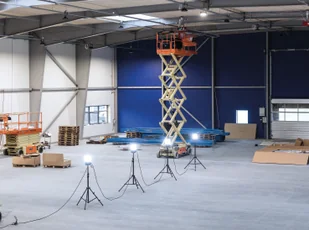 Scangrip statyw teleskopowy 1,35-3m do lamp Scangrip TRIPOD [03.5431] 03.5431 - Statywy i uchwyty do lamp - miniaturka - grafika 6