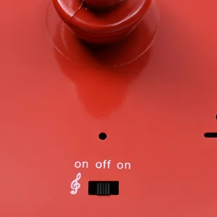 vidaXL Świąteczna latarnia z Mikołajem, czarno-czerwona, 81x40x188 cm - Pozostałe akcesoria świąteczne - miniaturka - grafika 7