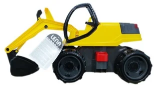 Lena Koparka 63 cm pakowana luzem - Samochody i pojazdy dla dzieci - miniaturka - grafika 7