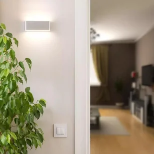 v-tac Oprawa Ścienna V-TAC 9W LED Góra Dół Szary IP65 VT-8056 4000K 400lm - Lampy ścienne - miniaturka - grafika 8