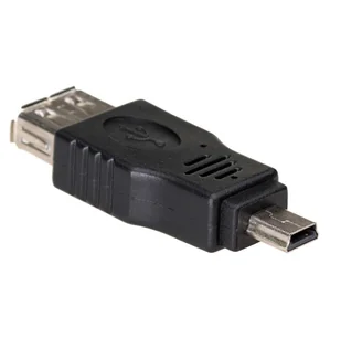 Akyga Adapter Cyfrowy Akyga AK-AD-07 USB miniUSB F-M - Akcesoria do komputerów stacjonarnych - miniaturka - grafika 3