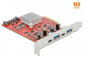 Kontrolery - DeLOCK 89041 adapter USB 3.2 Gen 2 (3.1 Gen 2) Wewnętrzny, USB controller 4043619890415 - miniaturka - grafika 1