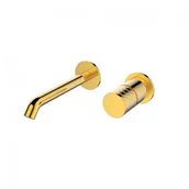 Baterie umywalkowe - Sea-Horse Bateria Umywalkowa Ove Gold podtynkowa złota BJV300G - miniaturka - grafika 1