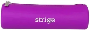 Strigo Piórnik SSC061 silikonowy owalny fiolet STRIGO - Piórniki - miniaturka - grafika 3
