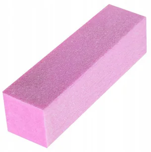 Blok polerski kostka polerska różowa polerka Ex - Akcesoria do paznokci - miniaturka - grafika 2