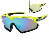 Okulary przeciwsłoneczne - GOGGLE Okulary przeciwsłoneczne Viper E595-2 yellow/black E595-2 - miniaturka - grafika 1