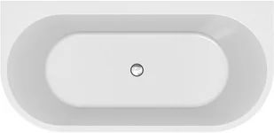 Cersanit Wanna wolnostojąca Crea przyścienna S301-301 S301-301 - Wanny - miniaturka - grafika 2