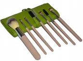 Pędzle do makijażu - Zestaw Pędzli Mini W Etui 7 Szt Do Makijażu Kolory - miniaturka - grafika 1