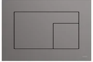 Przyciski spłukujące - TECE Velvet Przycisk spłukujący WC Grigio Londra/antracyt 9240731 - miniaturka - grafika 1