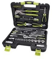 Zestawy narzędziowe - EXTOL Zestaw narzędzi 65 ks 6598 - miniaturka - grafika 1