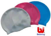 Pływanie - Bestway Czepek Plywacki Silikon 26006 Pbh - miniaturka - grafika 1