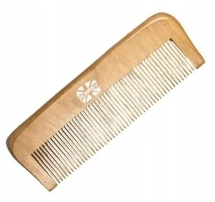 Ronney Profesjonalny Grzebień Drewniany 00120 - Szczotki i grzebienie do włosów - miniaturka - grafika 2