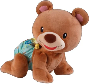 Vtech Raczkujący Miś Tuptuś 60824 - Zabawki interaktywne dla dzieci Vtech Raczkujący Miś Tuptuś 60824 - Zabawki interaktywne dla dzieci - miniaturka - grafika 4