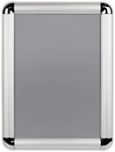 Ramy do obrazów - Ramka OWZ A4 plakatowa zatrzaskowa zaokrąglane narożniki - miniaturka - grafika 1