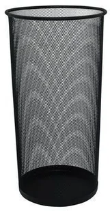 Q-CONNECT Stojak na parasole Office Set metalowy czarny KF00829 - Kosze biurowe - miniaturka - grafika 3