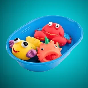 Tullo Tullo Zabawka Do Kąpieli Morskie Zwierzątka W Wanience 125 $$ - Zabawki do kąpieli - miniaturka - grafika 2
