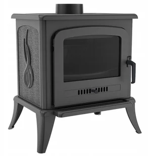 Kominek Piec Wolnostojący Koza K7 żeliwny 3-8 kW - Piece wolnostojące - miniaturka - grafika 7