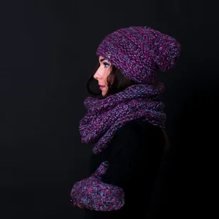 Art of Polo Polska czapka Długa zima - Czapki damskie - miniaturka - grafika 3