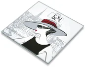 Wagi łazienkowe - Beurer GS209 Beauty - miniaturka - grafika 1